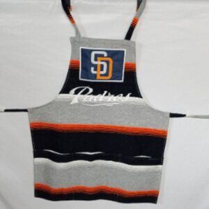 Men's Cooking Apron With San Diego Padres on It